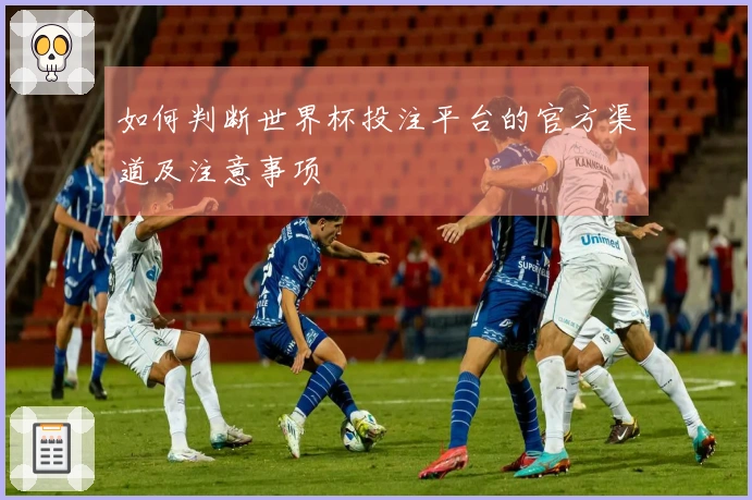 如何判断世界杯投注平台的官方渠道及注意事项